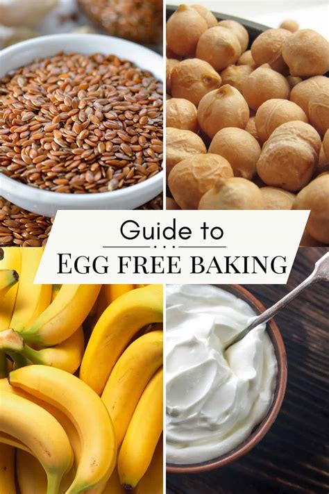 Best Vegan Egg Substitutions for Baking - Friendly Vegan Kitchen