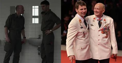 Historia real de Eismayer el militar gay que sacudió los cimientos del ejército