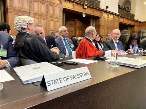Palestine accuses Israel of 'apartheid' in ICJ as historic hearing on ...