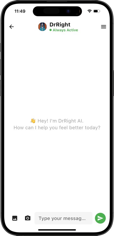 Dr Right is a digital AI assistant focused on connecting patients with