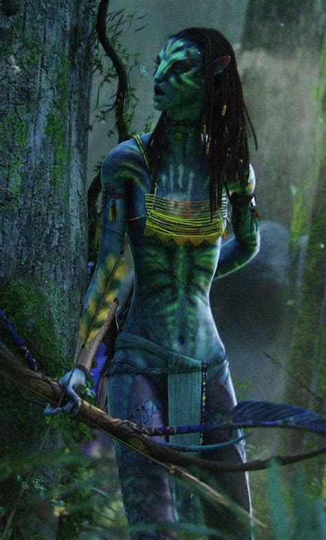 Avatar Neytiri Full Body