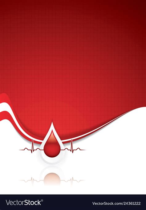 Blood donation Royalty Free Vector Image - VectorStock