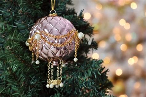 How To Make A DIY Hot Air Balloon Ornament For Christmas HGTV