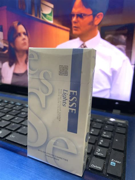 Esse Lights anyone? : r/Cigarettes