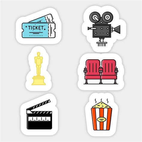 lovers pack   movies  thegoldenyears sticker design