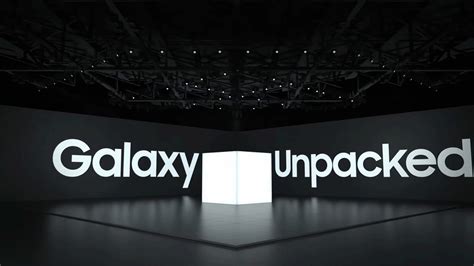 Samsung Announces Galaxy Unpacked Event To Reveal New Tech Marvels