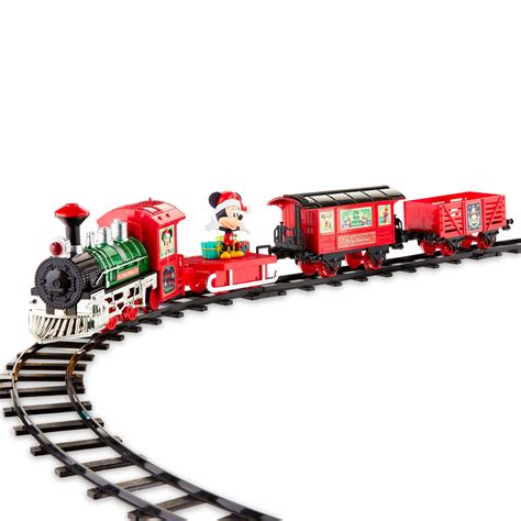 Disney Mickey Mouse D100 Express Holiday Celebration Train Set 12