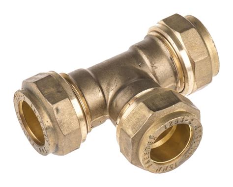 721007 Pegler Yorkshire Pegler Yorkshire 15mm Equal Tee Brass