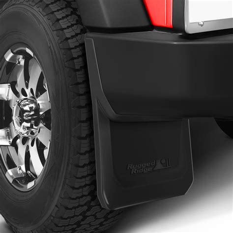 Rugged Ridge® Jeep Wrangler 2007 2017 Splash Guards