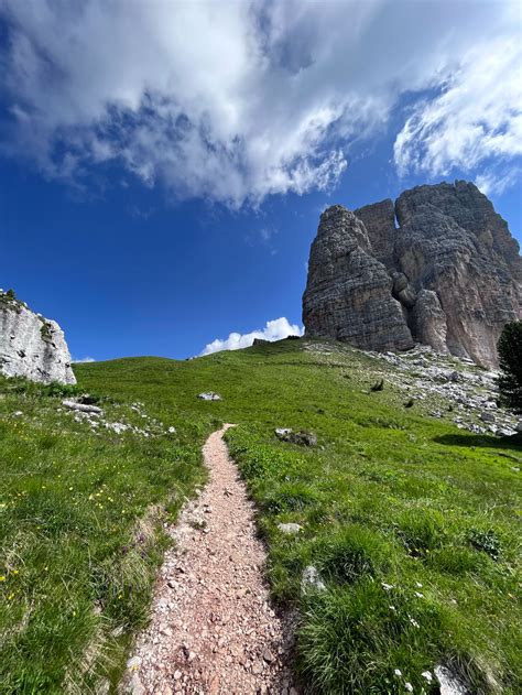 Rifugio Falzarego Pass Col Gallina Cortina D Ampezzo At Mt