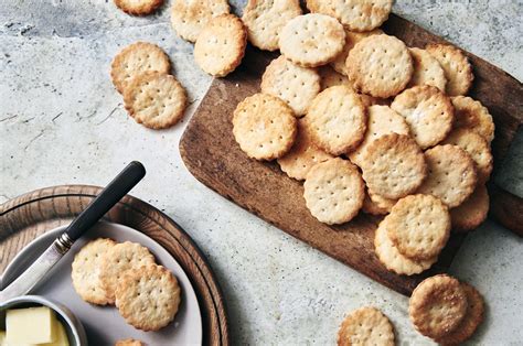 Buttery Rich Crackers Recipe | King Arthur Baking