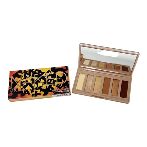 Urban Decay Makeup New Urban Decay Naked Your Way Mini Eyeshadow Palette In Half Baked