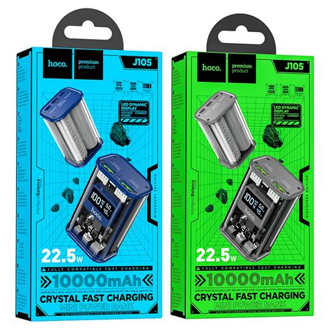 Hoco J105 22.5w Fully Compatible Power Bank (10000mAh) - Hoco BD