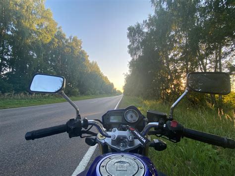 Купить б у Honda CB F Hornet карбюратор передач в Туле синий naked bike года на