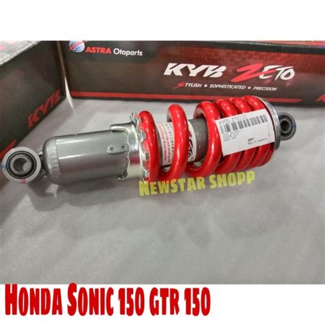 Jual Shockbreaker Monoshock Kyb Zeto Sonic Gtr Original Pnp Jakarta