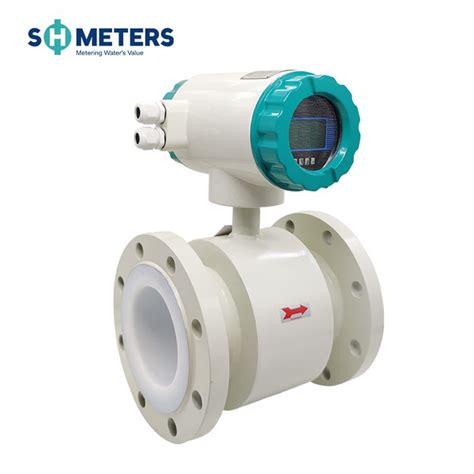 Dn50 Electromagnetic Flow Meter Mini Seawater Tap Water Liquid Control