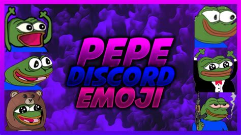 Discord Pepe Emoji Pack 500 Pepe Emoji Pack Youtube