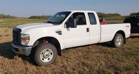 2009 Ford F 250 Xl Super Duty Extended Cab 4x4 54l Gas Bodnarus Auctioneering