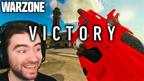 Live Warzone Sweaty Ranked Games New Gun Youtube