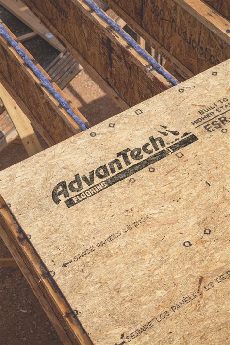 AdvanTech Subflooring Built on Performance
