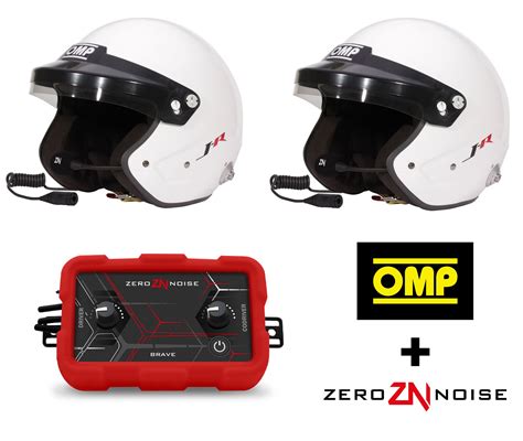 OMP J Rally ZeroNoise Brave Package Autosport Specialists In All