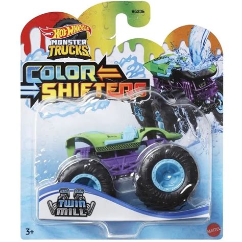 Hot Wheels Color Shifters Muda De COR NA Agua TWIN MILL Mattel HGX06 Starhouse Mega Store