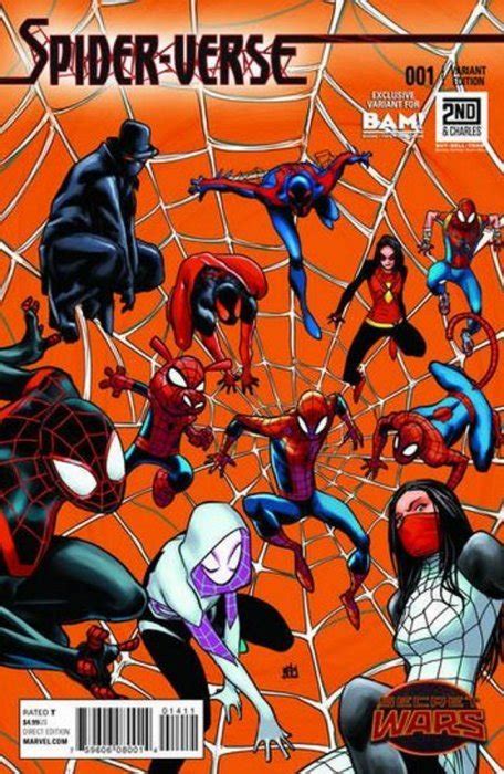 Spider Verse 1 Marvel Comics