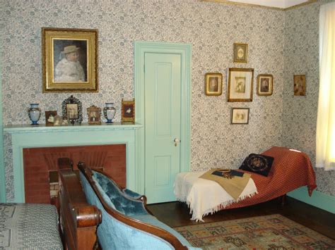 1890s Bedroom James A Garfield National Historic Site Victorian