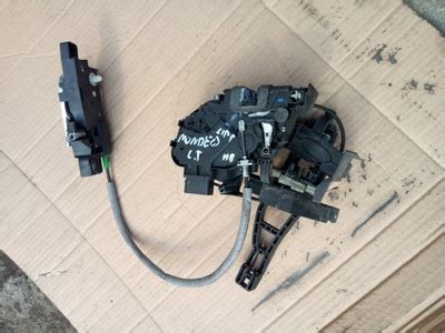 ZAMEK DRZWI PRAWY TYŁ FORD MONDEO MK4 LIFT 11387887607 oficjalne