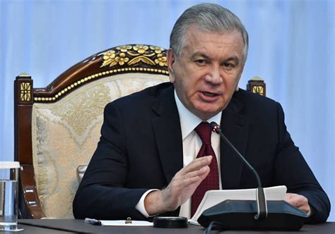 Uzbeks vote on reforms to strengthen president | The Manila Times