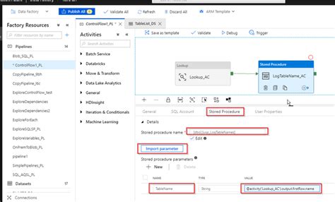 Azure Data Factory Lookup Activity Example