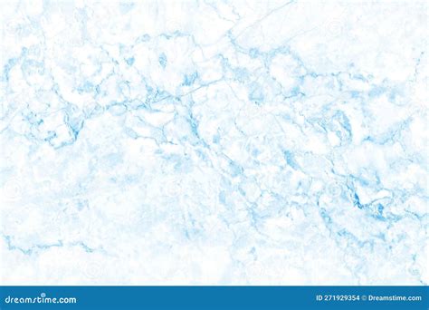 Blue Pastel Marble Texture Background With Detailed Structure High