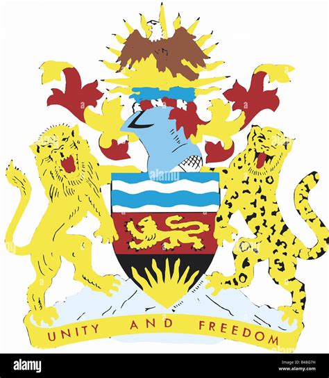 Heraldry Coat Of Arms Malawi Additional Rights Clearance Info Not