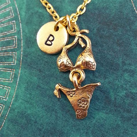 Bikini Necklace Etsy