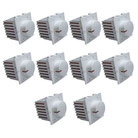 Hi PLASST Socket Indicator 10pcs 2M Socket Type Regulators 5 Step