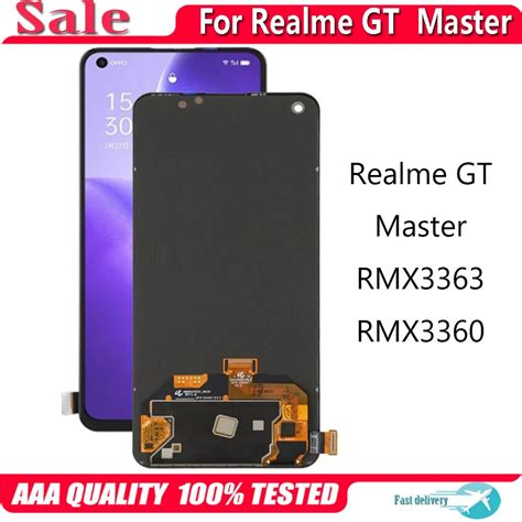 Original-6-43-AMOLED-For-Realme-GT-Master-RMX3363-RMX3360-LCD-Display ...