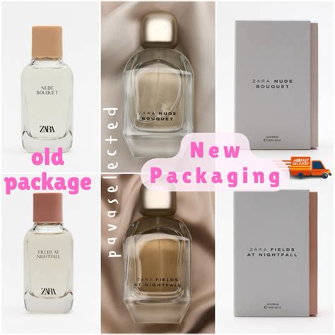 Zara EDP For Woman Nude Bouquet Cashmere Rose Fields At Nightfall Myself Flower