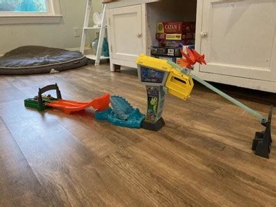 Hot Wheels Jurassic World Racerverse World Track Set Target