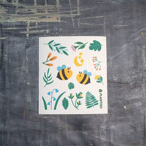 Swedish Sponge Cloth Viva Earth Refillery