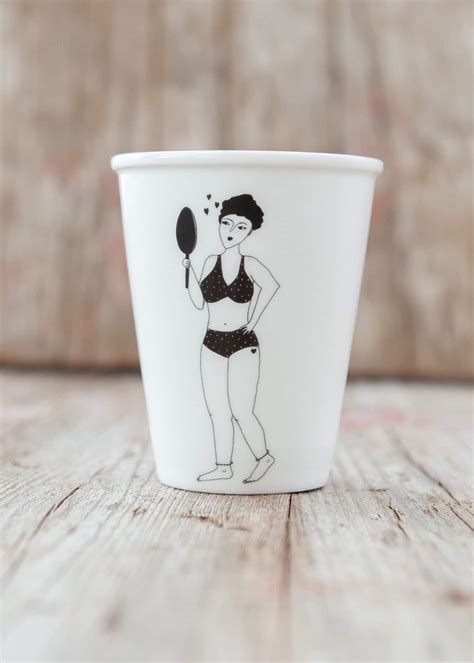 Becher Naked Couple Karla Und Kurt