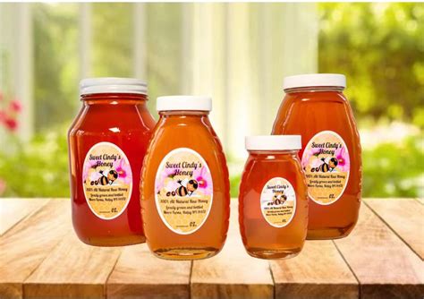 Linden Honey Pure Raw Honey Spring Summer Flower Honey New