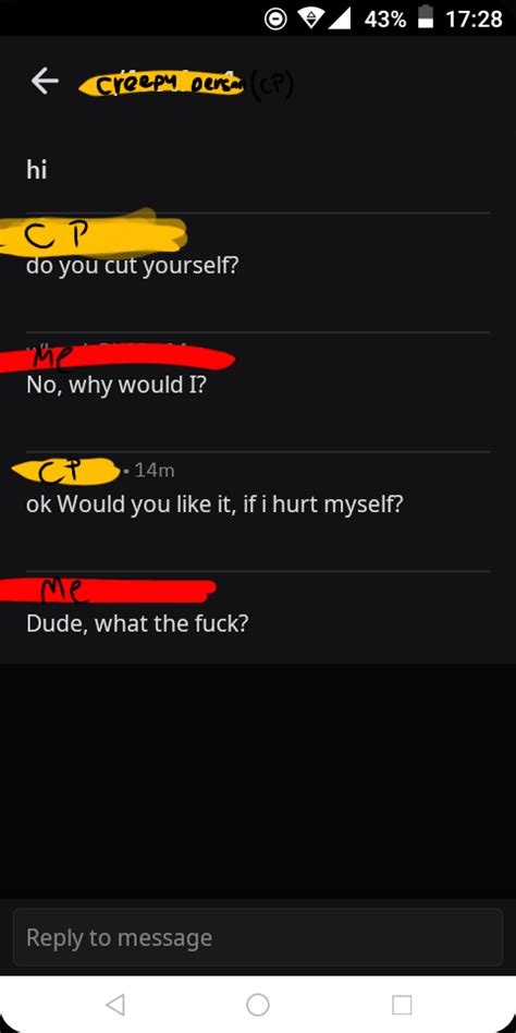 I Really Don T Know What To Say Other Than What The Fuck R Creepypms