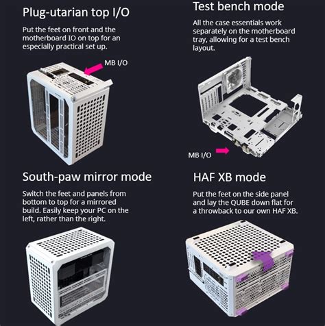 Flat Packed Pc Case Cooler Master Qube 500 Review Oc3d