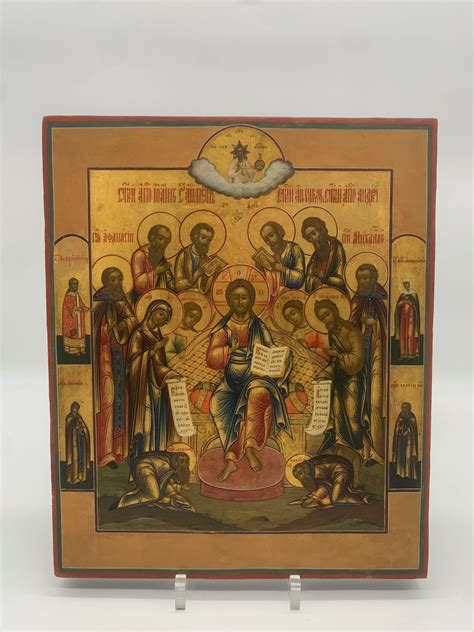 Orthodox Icon Extended Deesis 24812