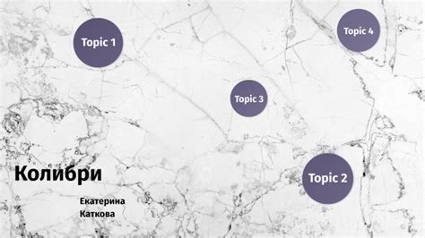 Колибри by Екатерина Каткова on Prezi