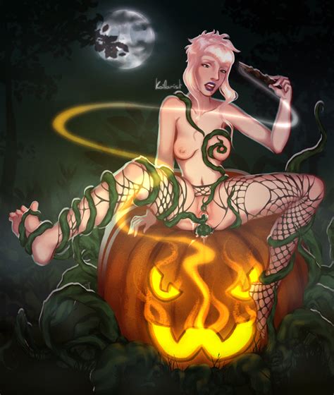 Happy Halloween By Koila Hentai Foundry