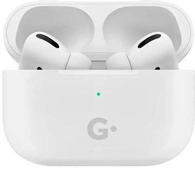 Наушники GEOZON G-Pro, Bluetooth, вкладыши, белый [g-s05wht] – купить в ...
