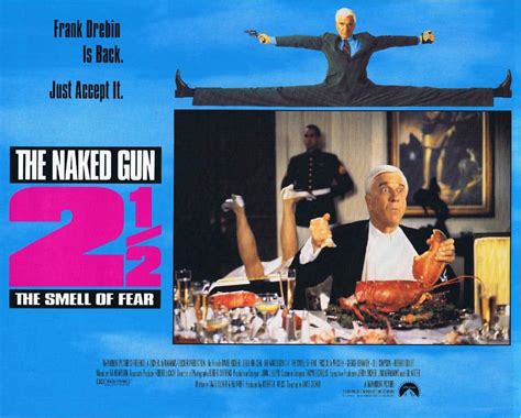 THE NAKED GUN 2 1 2 Original Lobby Card 1 Leslie Nielsen Priscilla Presley MovieMem Original