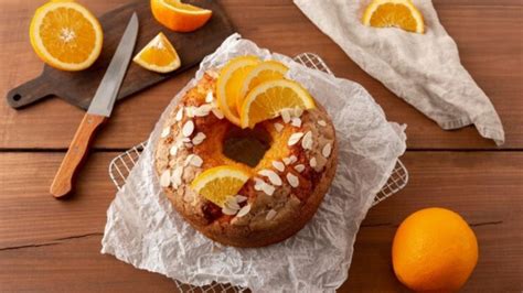 Bolo de Laranja Airfryer Receita Saudável Sem Uso de Óleo