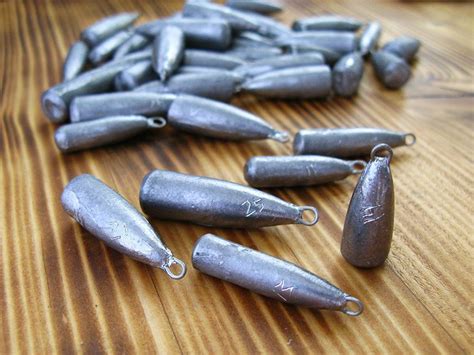 Как сделать рыболовные грузила своими руками? Отливка грузила